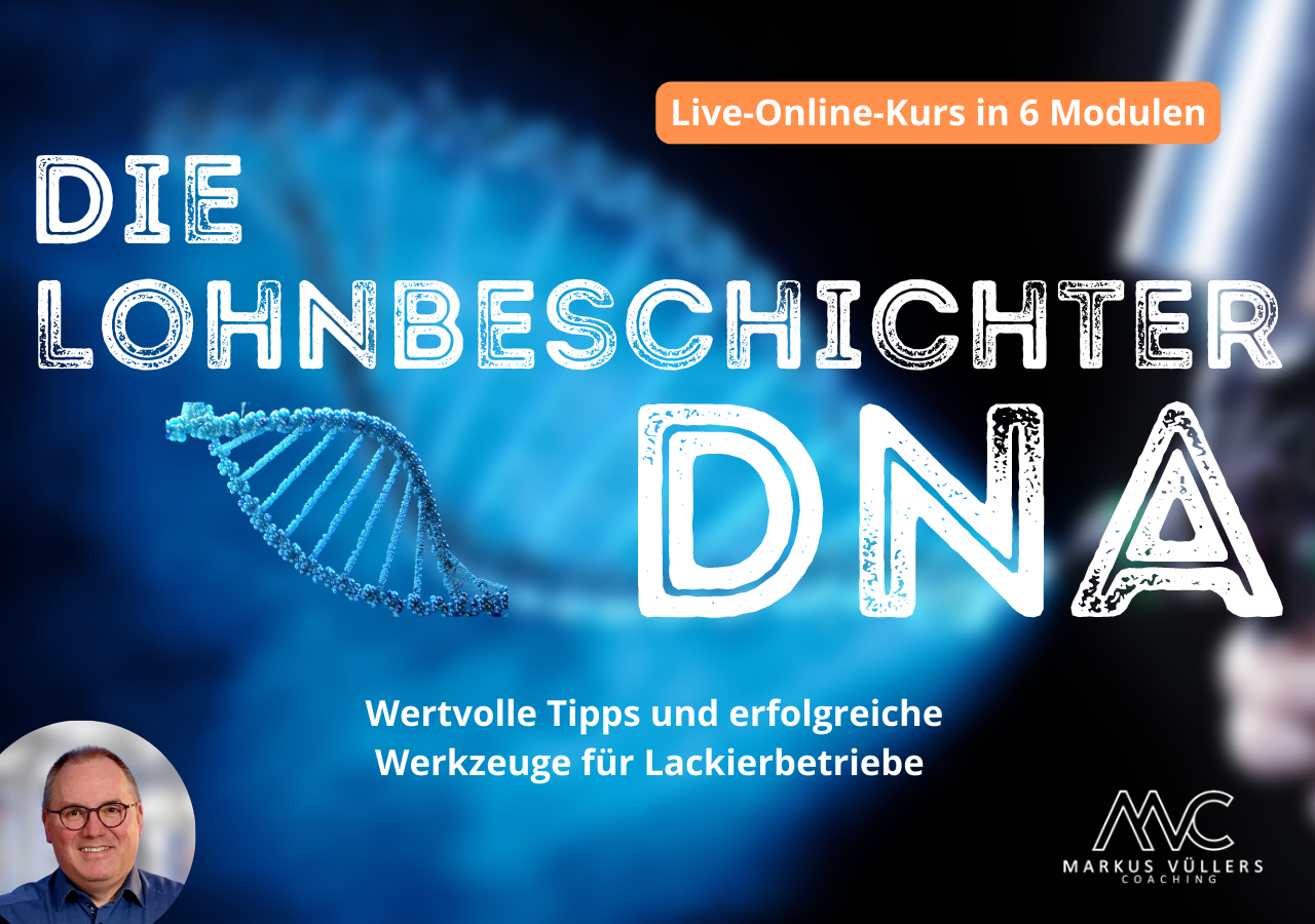 Lohnbeschichter-DNA <br>LIVE-Online-Kurs