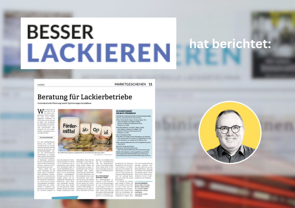Besser Lackieren