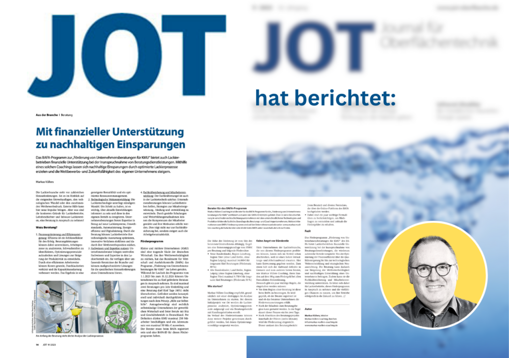 Journal für Oberflächentechnik