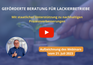 Lackierprozesse optimieren