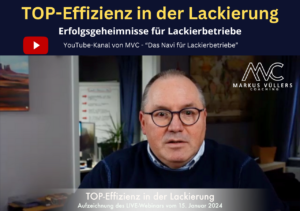 Webinar Top-Effizienz für Lackierbetriebe