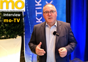 Interview Magazin für Oberflächentechnik